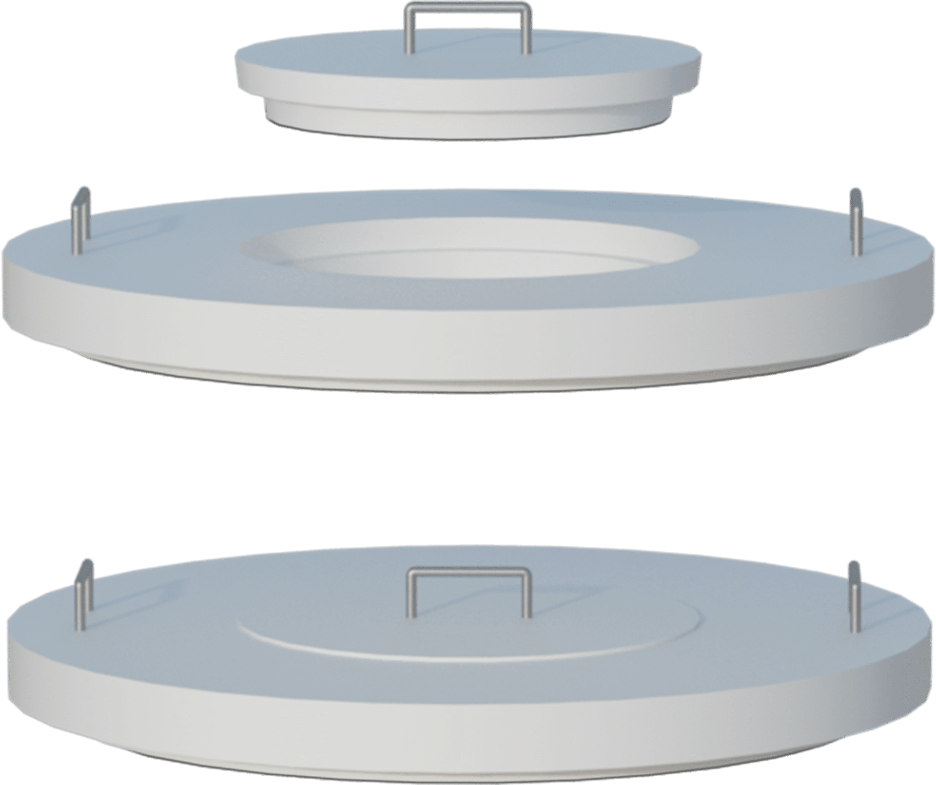 Betonski poklopac SA POKLOPCEM