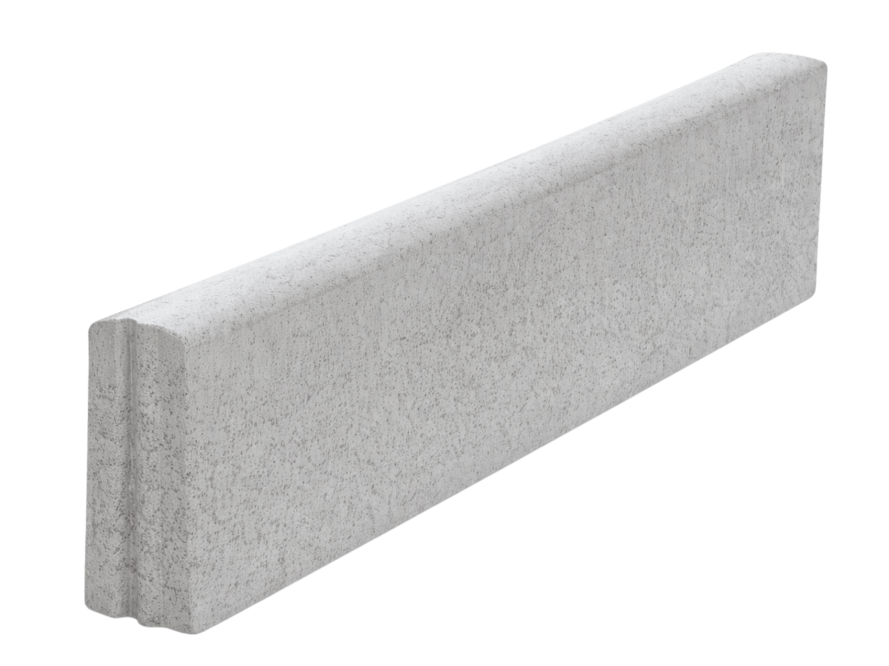 IVIČNJAK 6 cm sa radijusom