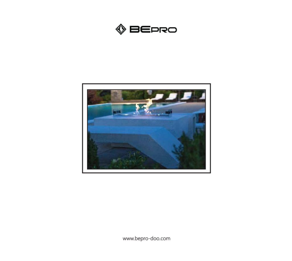 BEPRO katalog — Landscape Elements (naslovnica)